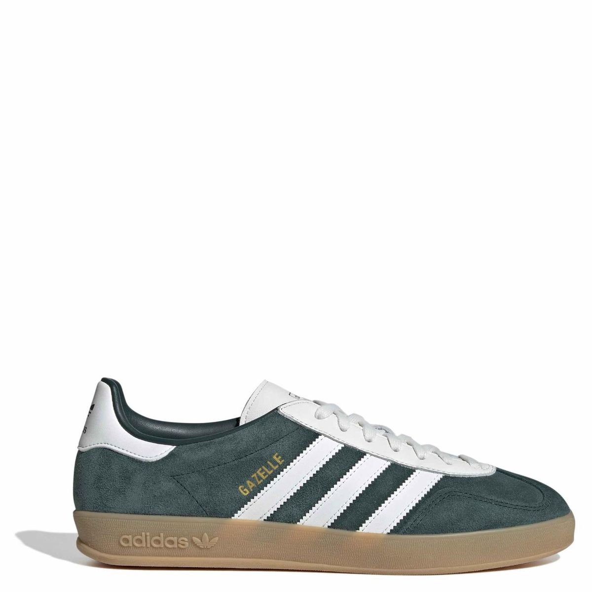 ADIDAS ORIGINALS - Gazelle Indoor Zapatilla Urbana Hombre Cuero Verde Adidas Originals