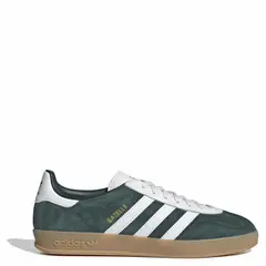 ADIDAS ORIGINALS - Gazelle Indoor Zapatilla Urbana Hombre Cuero Verde