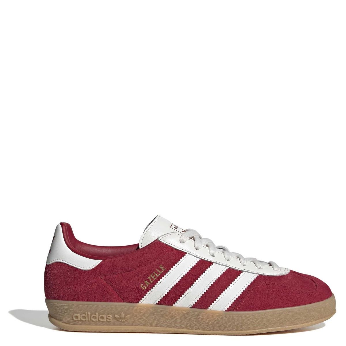ADIDAS ORIGINALS - Gazelle Indoor Zapatilla Urbana Hombre Cuero Rojo Adidas Originals