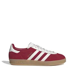 ADIDAS ORIGINALS - Gazelle Indoor Zapatilla Urbana Hombre Cuero Rojo