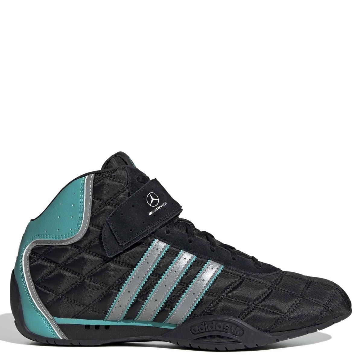 ADIDAS - Adiracer Hi Mer Zapatilla Urbana Hombre Cuero Negro Adidas