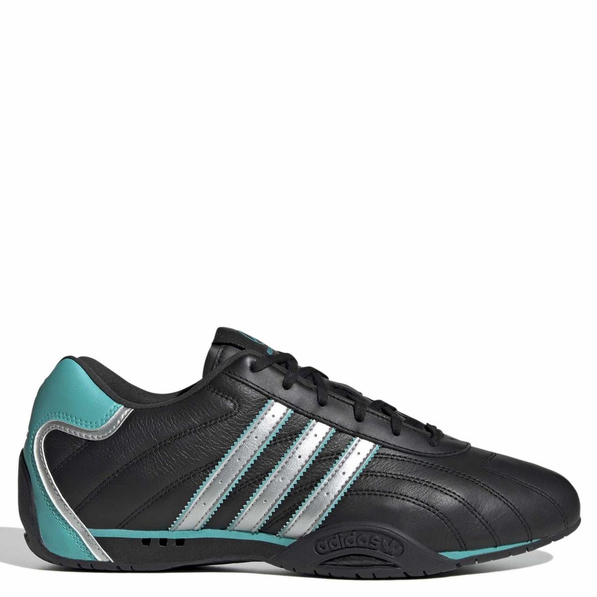 ADIDAS - Adiracer Lo Mer Zapatilla Urbana Hombre Cuero Negro Adidas
