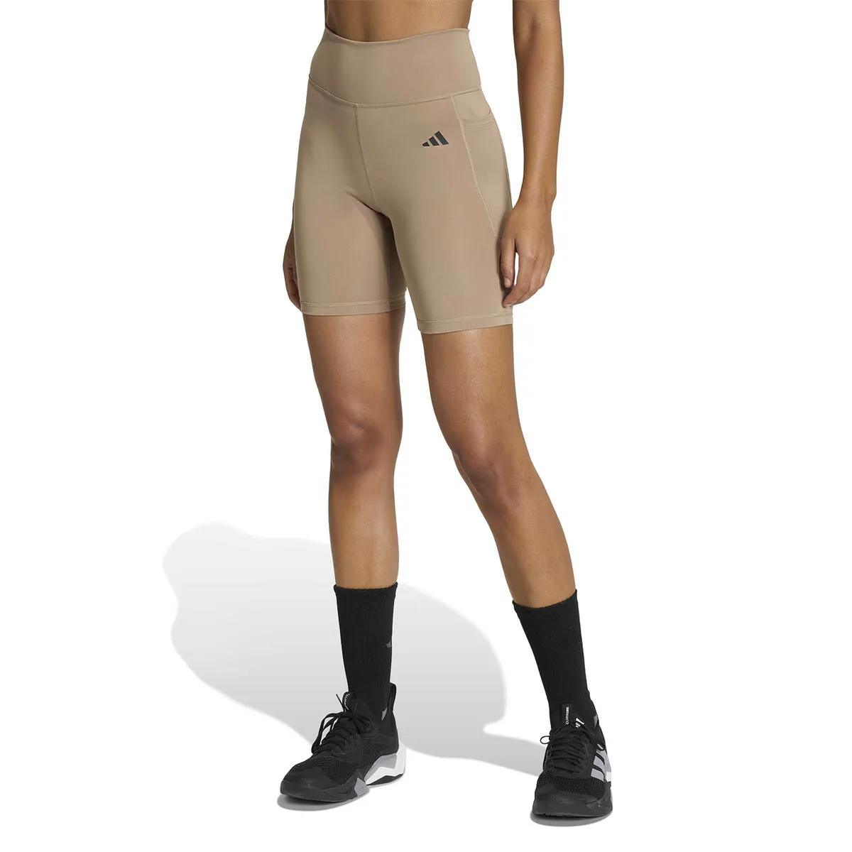 ADIDAS - Calza Corta Deportiva Mujer Adidas