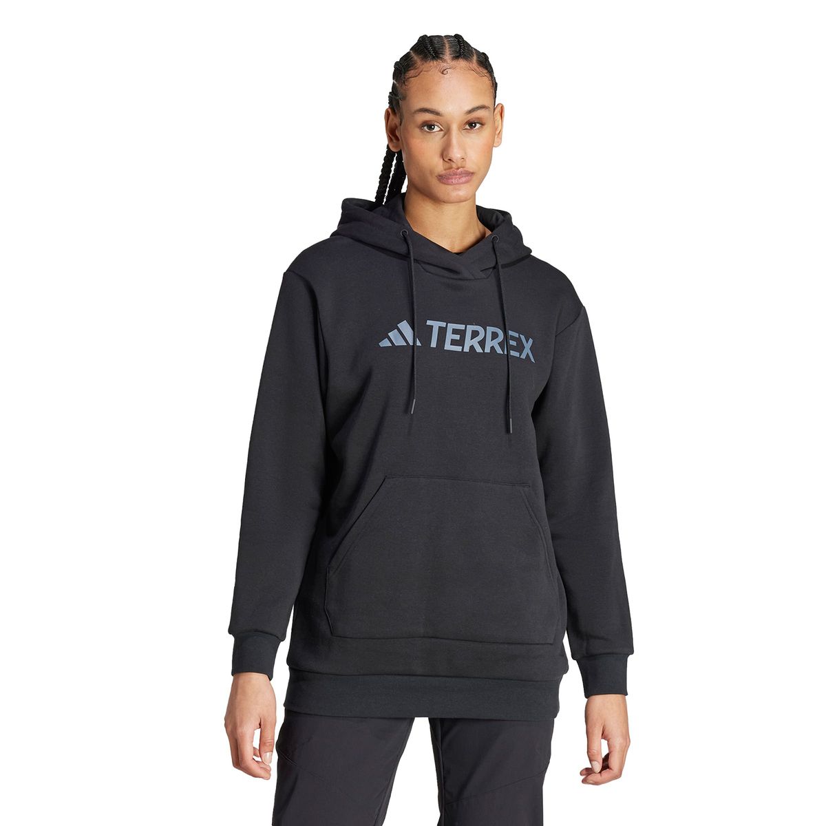 ADIDAS - Hoodie Deportivo Mujer Adidas