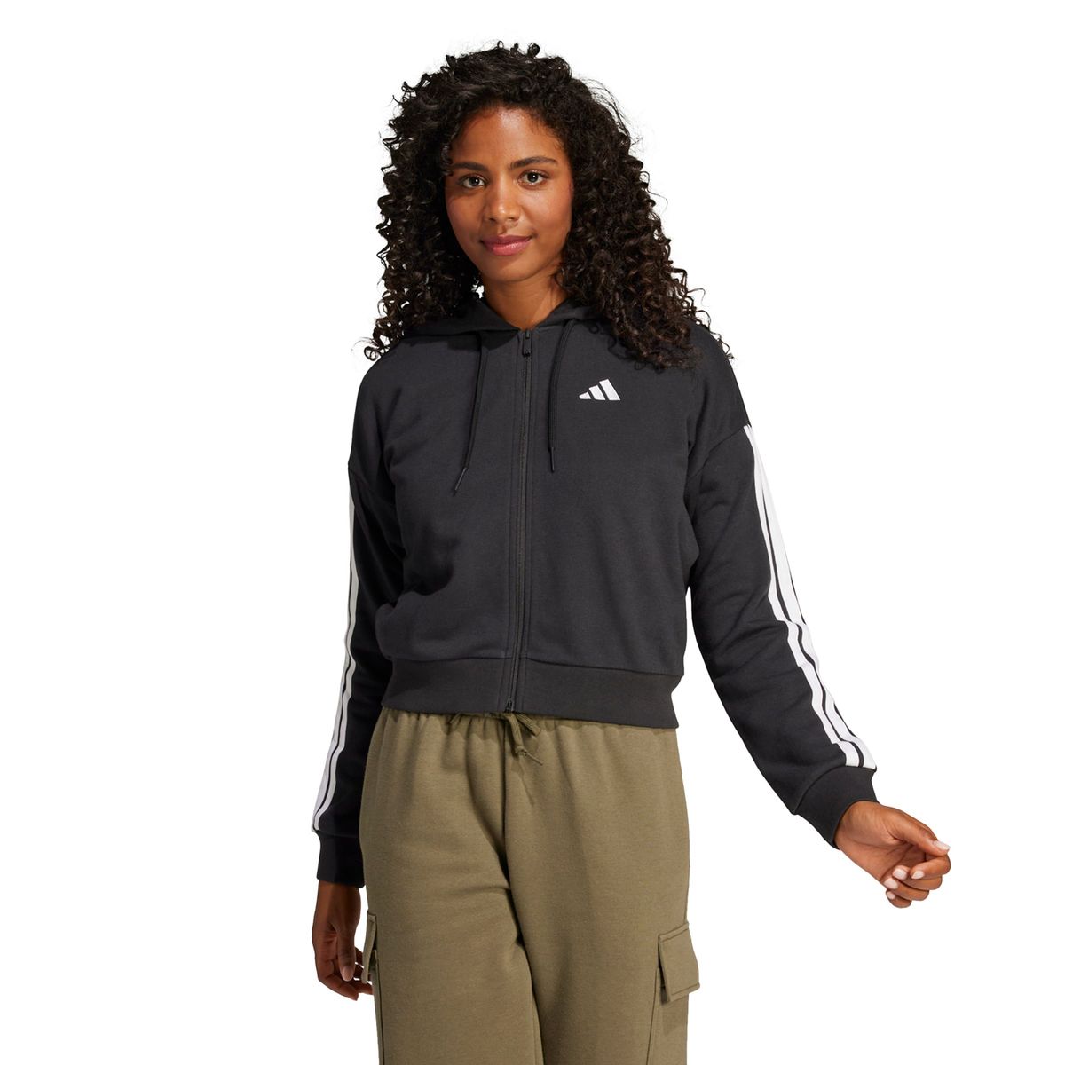ADIDAS - Hoodie Deportivo Mujer Adidas