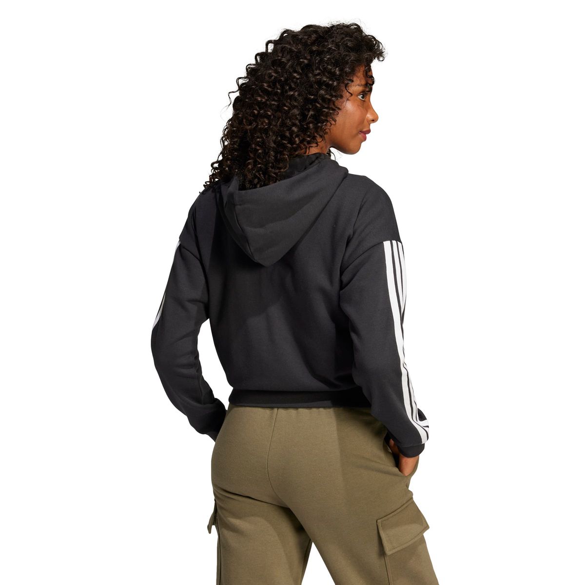 ADIDAS - Hoodie Deportivo Mujer Adidas