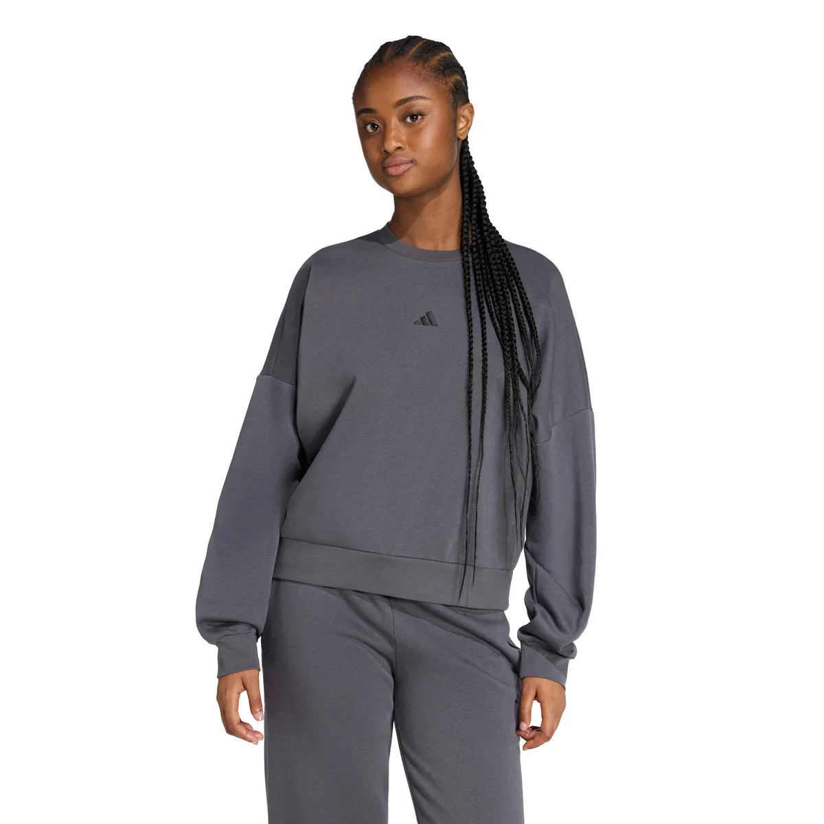 ADIDAS - Hoodie Deportivo Mujer Adidas