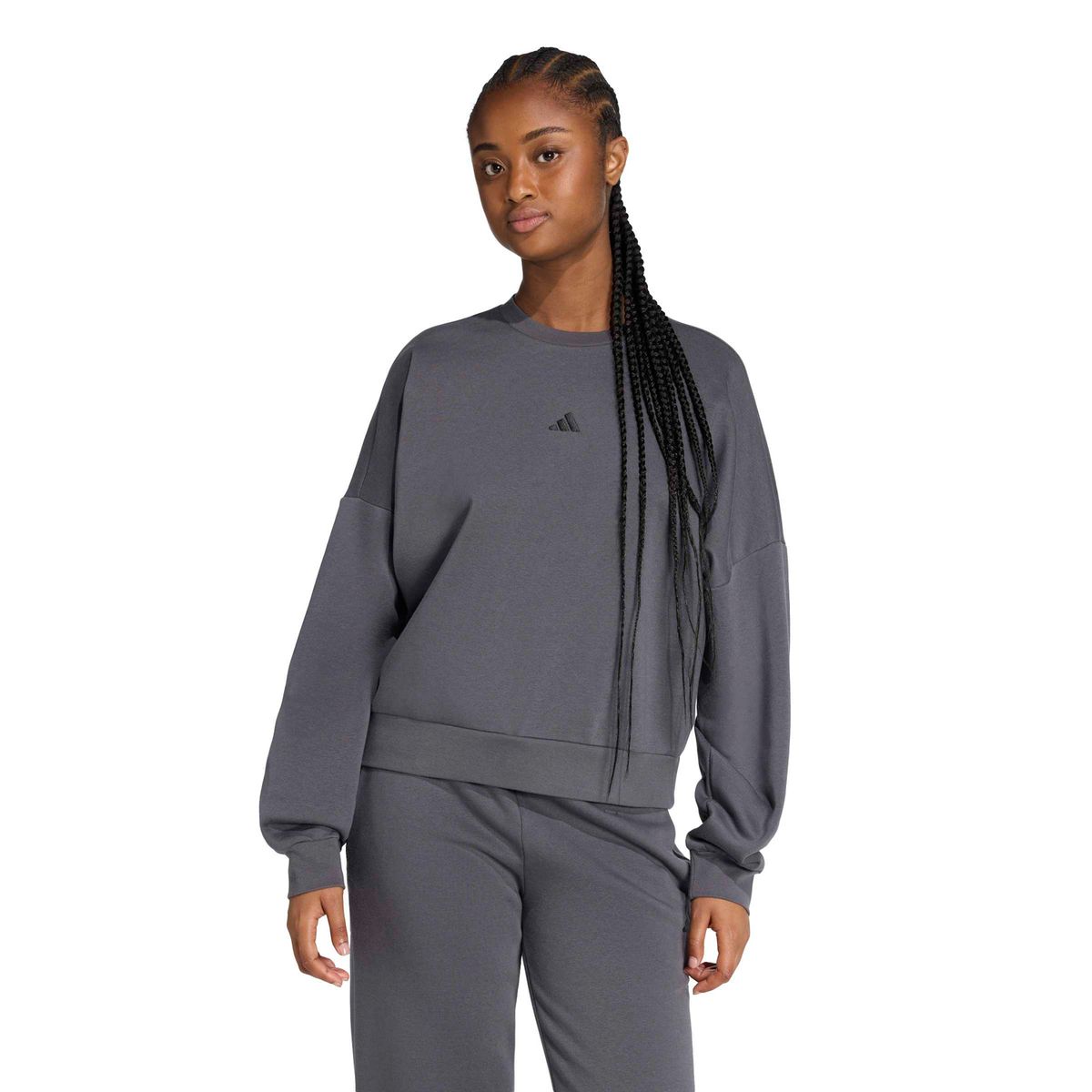 ADIDAS - Hoodie Deportivo Mujer Adidas