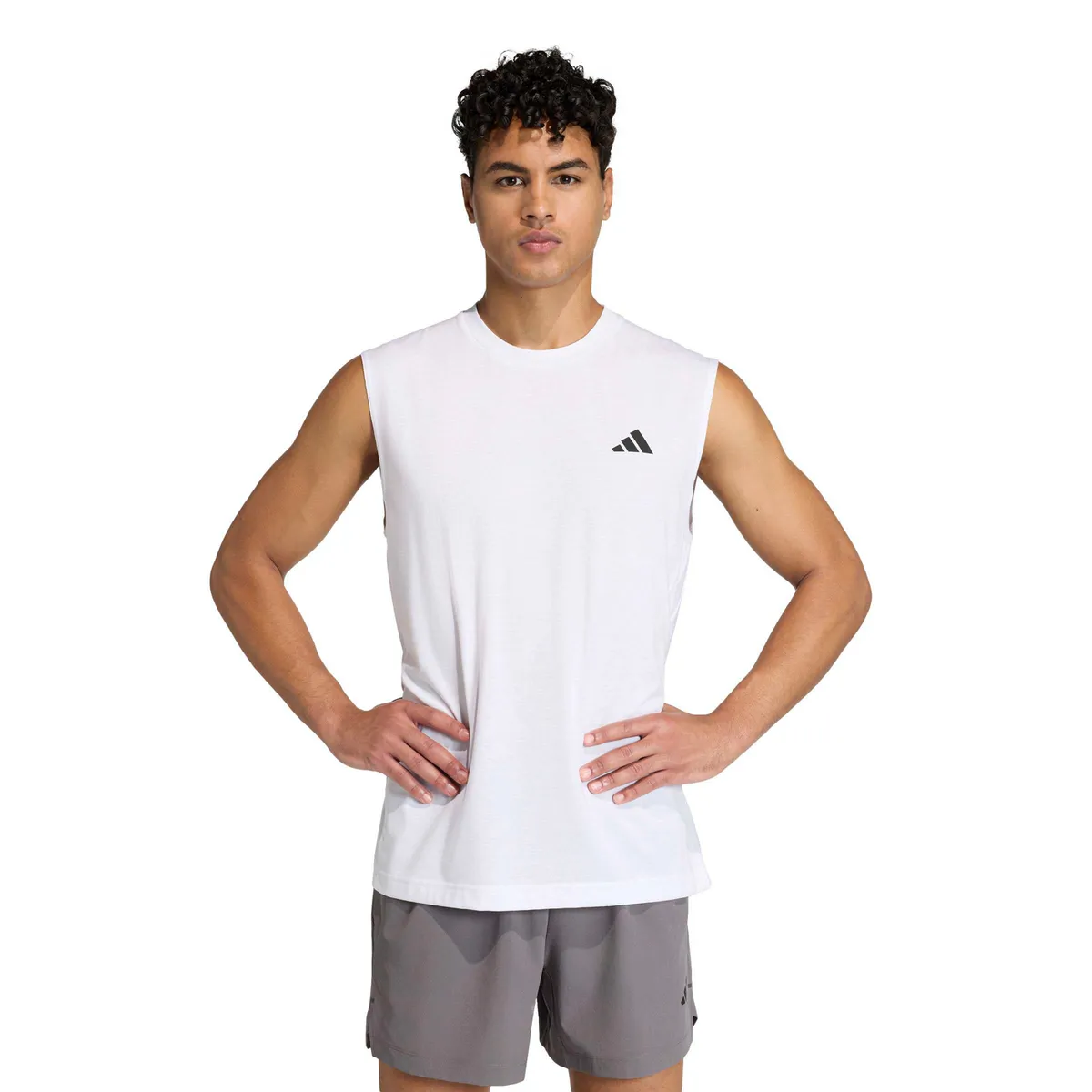  - Camiseta Deportiva Hombre Adidas