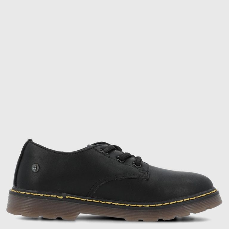 HUSH PUPPIES Zapato Escolar Niña Cuero Negro (28 A 34) Ninna