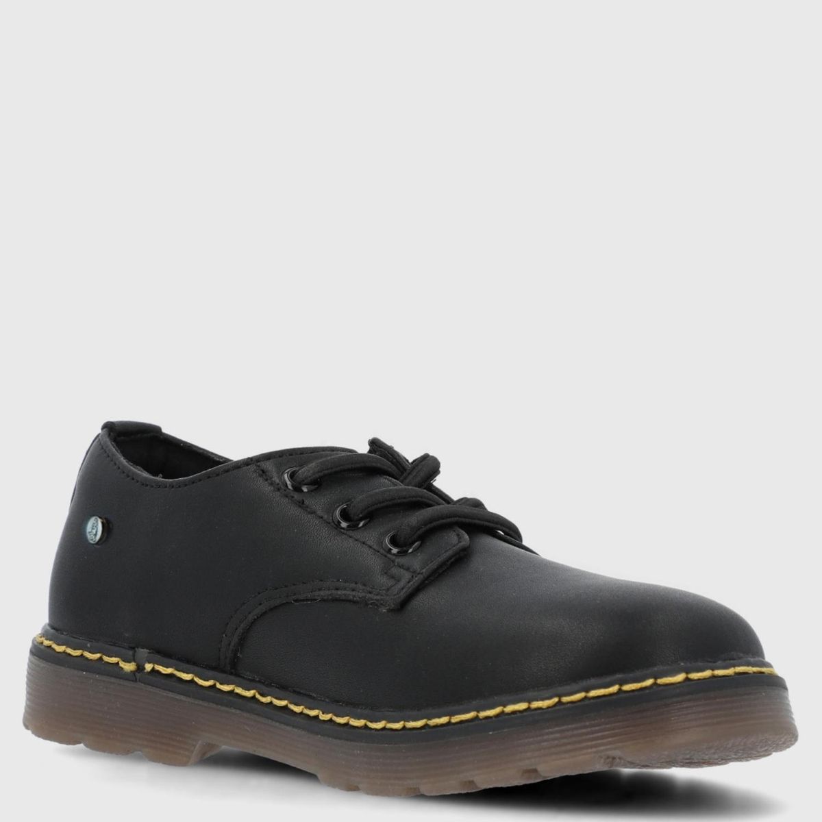HUSH PUPPIES - Zapato Escolar Niña Cuero Negro (28 A 34) Ninna Hush Puppies