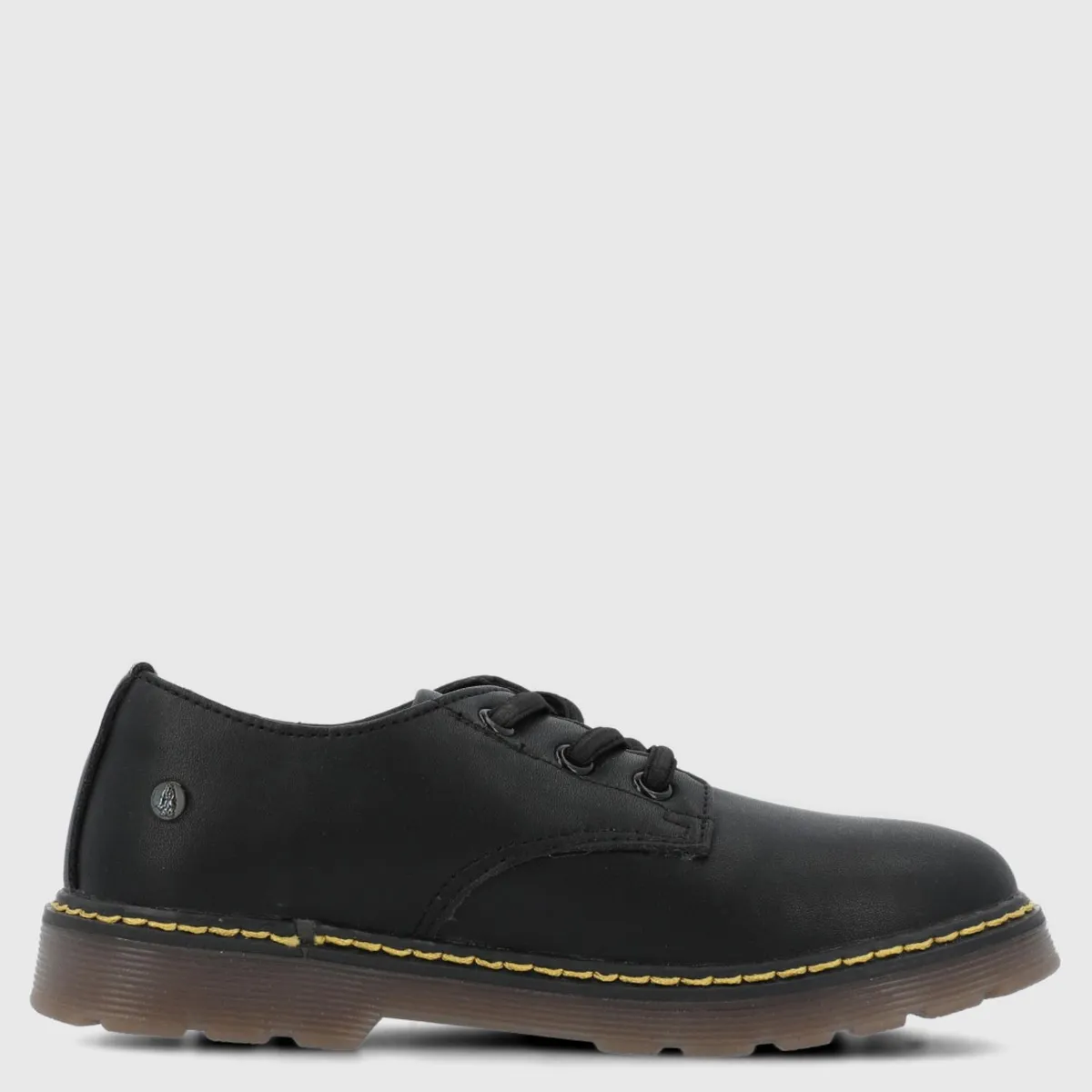 HUSH PUPPIES - Zapato Escolar Niña Cuero Negro (28 A 34) Ninna Hush Puppies