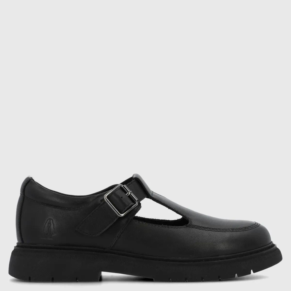 HUSH PUPPIES - Zapato Escolar Niña Cuero Negro (35 A 40) Guillermina Ludovi Hush Puppies