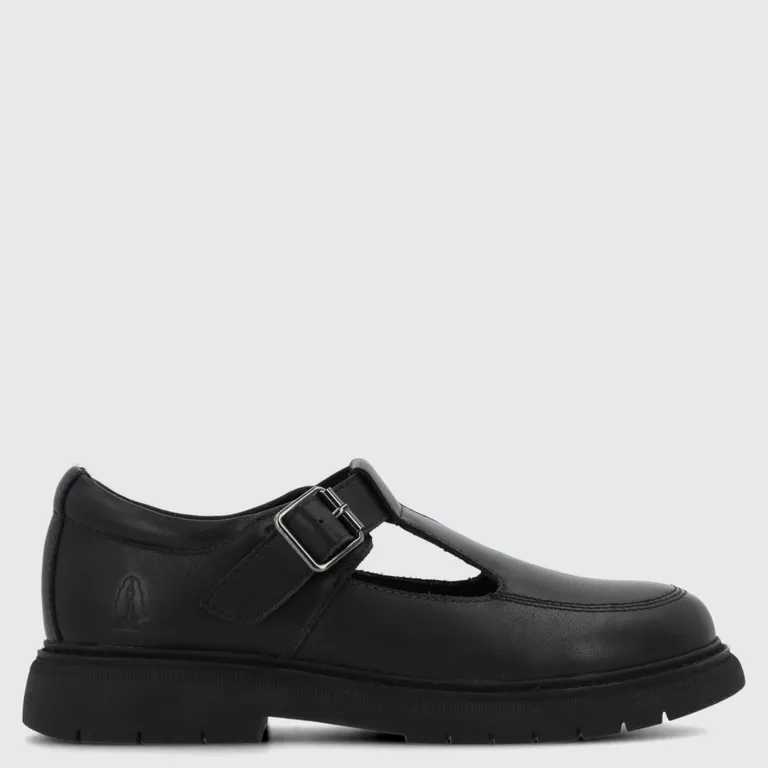 Guillermina Ludovi Zapato Escolar Niña Cuero Negro (35 a 40)