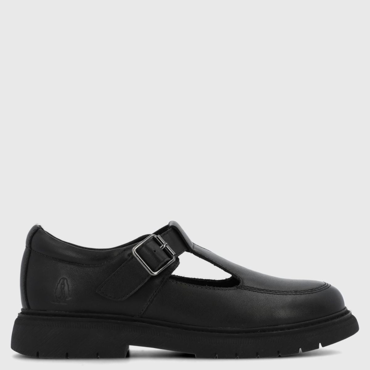 HUSH PUPPIES - Zapato Escolar Niña Cuero Negro (35 A 40) Guillermina Ludovi Hush Puppies
