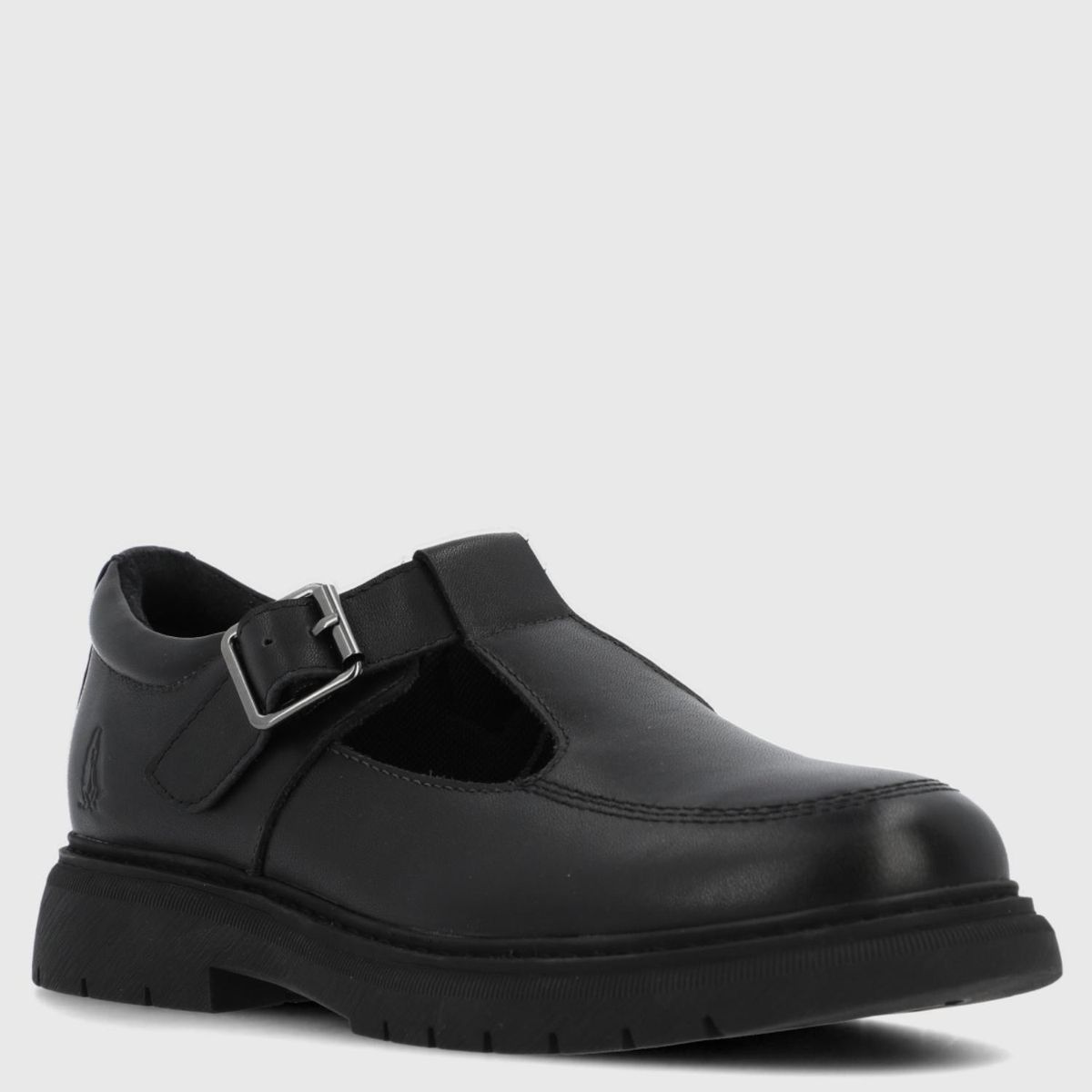 HUSH PUPPIES - Zapato Escolar Niña Cuero Negro (35 A 40) Guillermina Ludovi Hush Puppies