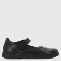 Zapato Escolar Niña Cuero Negro (30 A 34) Guillermina Georgi