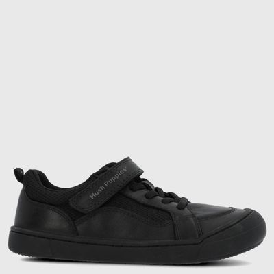 Imagen 1 del producto Zapatilla Escolar Niña Cuero Negro (30 A 34) Flexu