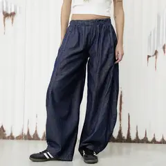 AMERICANINO - Jeans Fit Balloon Mujer