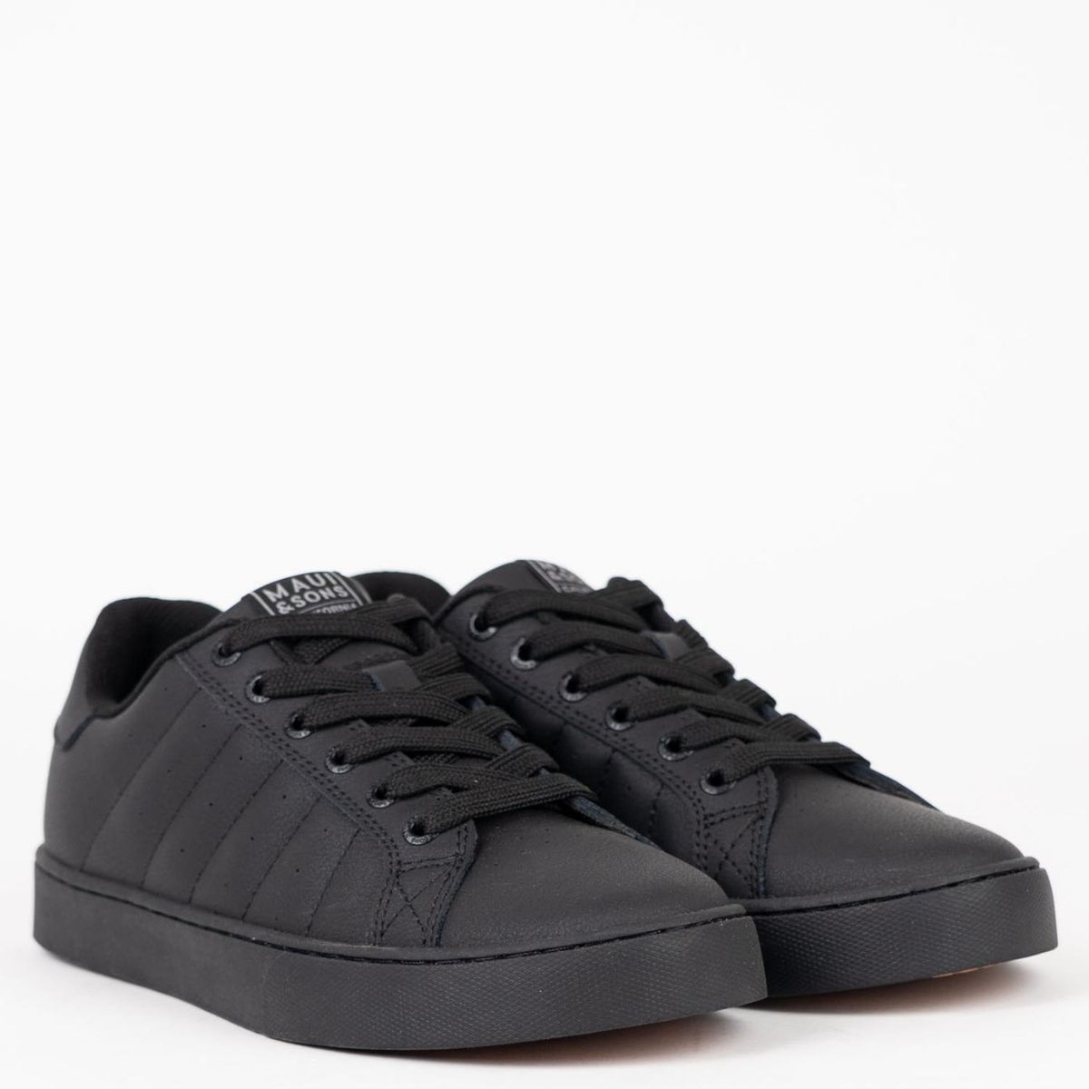 MAUI AND SONS - Zapatilla Escolar Niño Negro (39 a 44) Maui And Sons