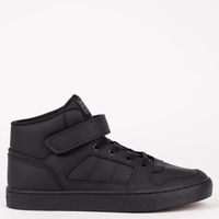 Zapatilla Escolar Niño Negro (35 a 38)