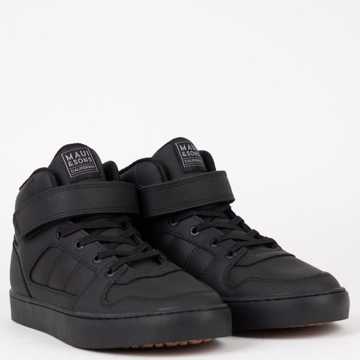 MAUI AND SONS - Zapatilla Escolar Niño Negro (35 a 38) Maui And Sons