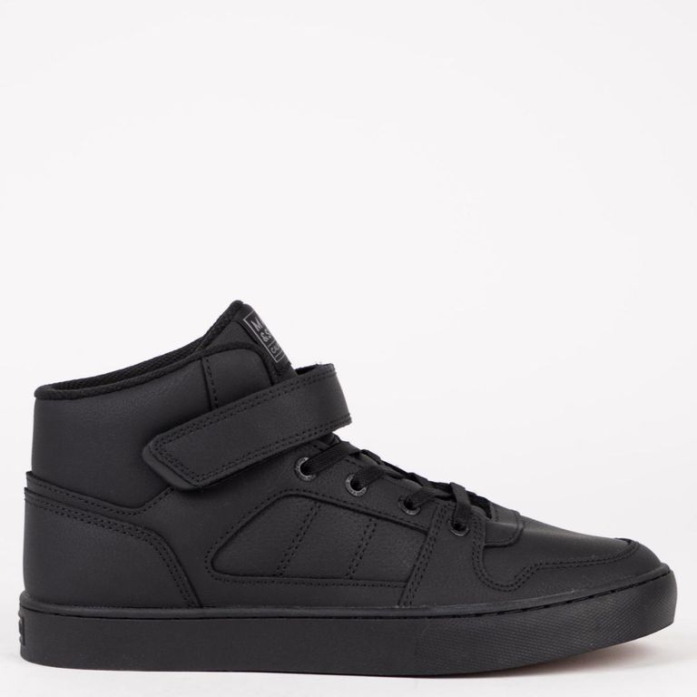 Zapatilla Escolar Niño Negro (35 a 38)