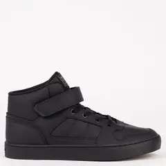 MAUI AND SONS - Zapatilla Escolar Niño Negro (35 a 38)