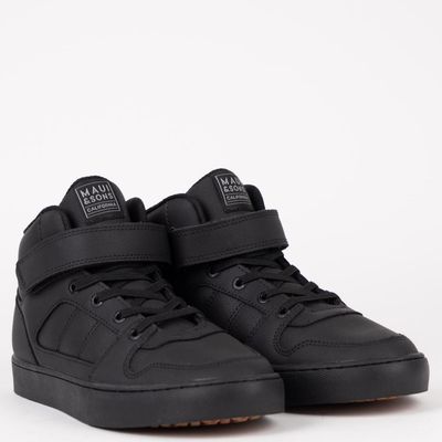 Imagen 2 del producto Zapatilla Escolar Niño Negro (35 a 38)