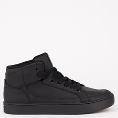 MAUI AND SONS - Zapatilla Escolar Niño Negro (35 a 38)