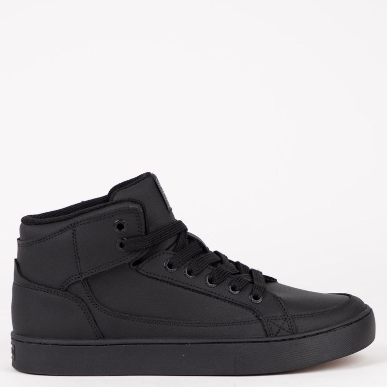 Zapatilla Escolar Niño Negro (35 a 38)