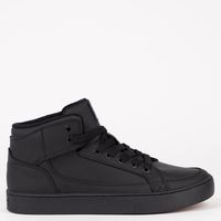 Zapatilla Escolar Niño Negro (35 a 38)