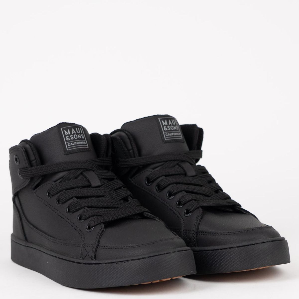 MAUI AND SONS - Zapatilla Escolar Niño Negro (35 a 38) Maui And Sons