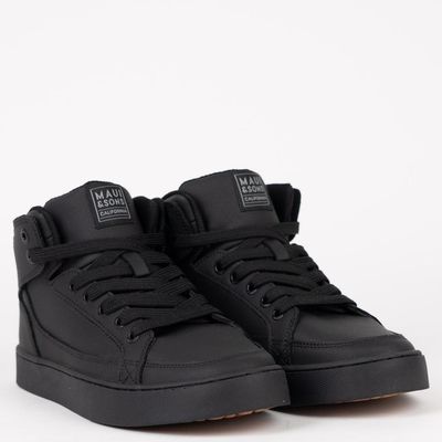 Imagen 2 del producto Zapatilla Escolar Niño Negro (35 a 38)