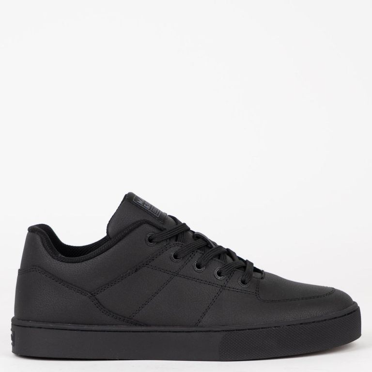 Zapatilla Escolar Niño Negro (39 a 44)