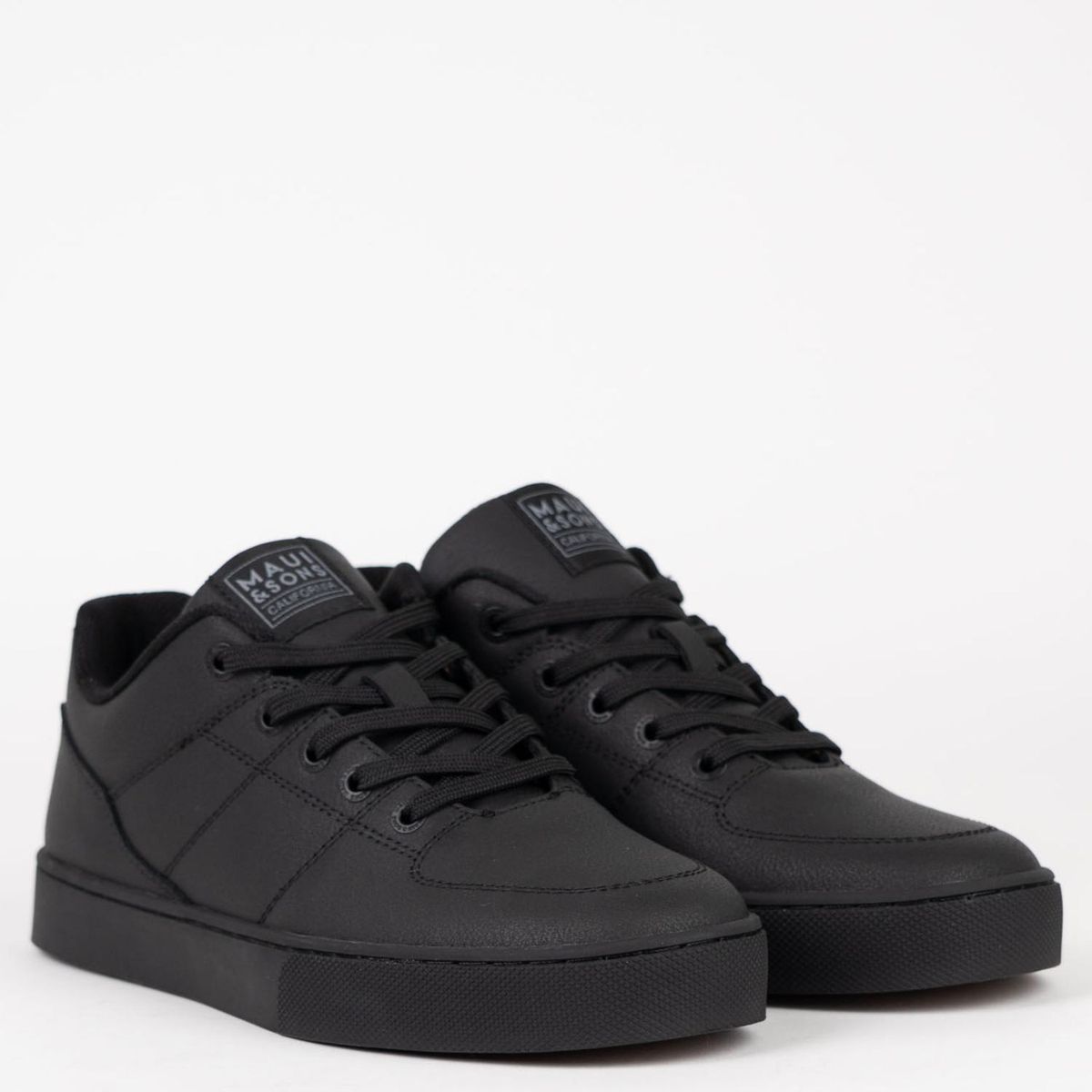 MAUI AND SONS - Zapatilla Escolar Niño Negro (39 a 44) Maui And Sons