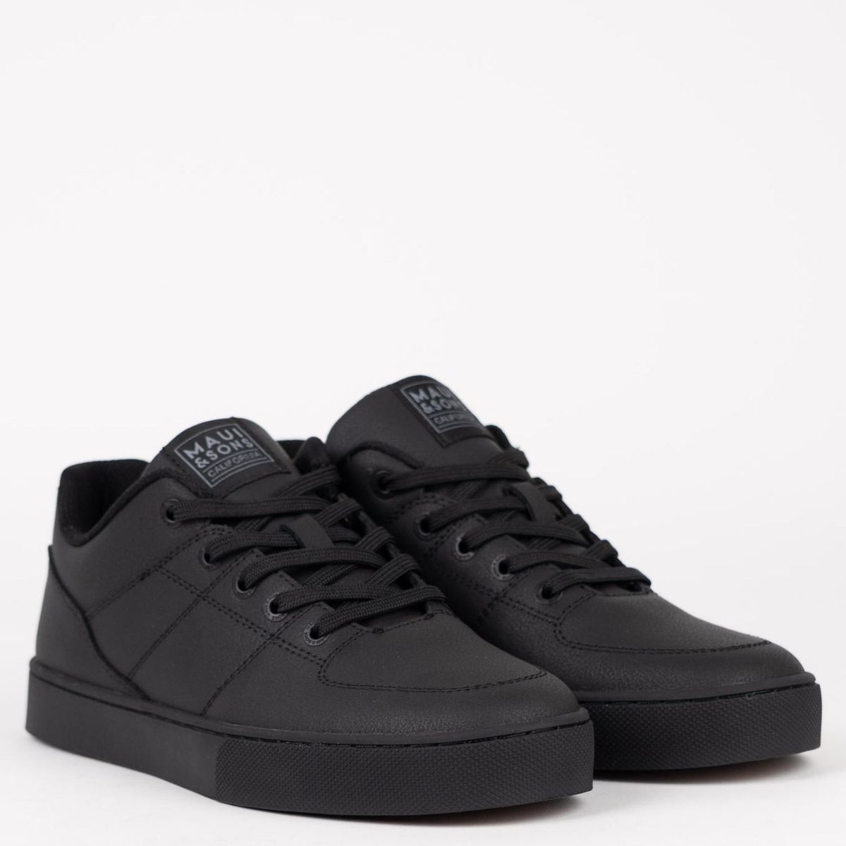 MAUI AND SONS - Zapatilla Escolar Niño Negro (35 a 38) Maui And Sons