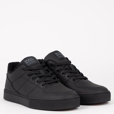 Imagen 2 del producto Zapatilla Escolar Niño Negro (35 a 38)