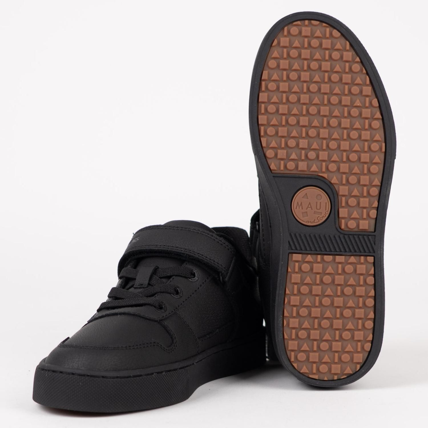 MAUI AND SONS Zapatilla Escolar Niño Negro (29 a 34) Maui And Sons