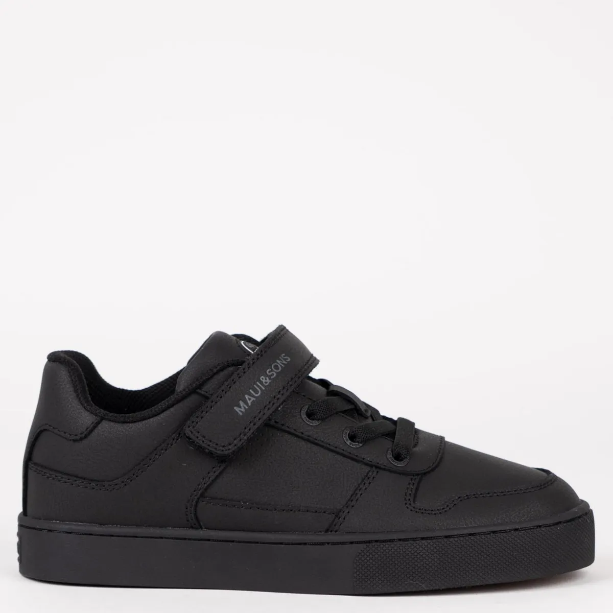 MAUI AND SONS - Zapatilla Escolar Niño Negro (29 a 34) Maui And Sons