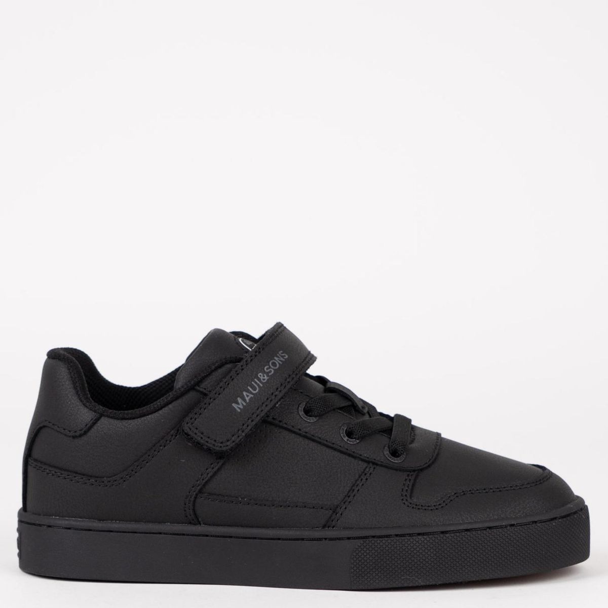 MAUI AND SONS - Zapatilla Escolar Niño Negro (29 a 34) Maui And Sons