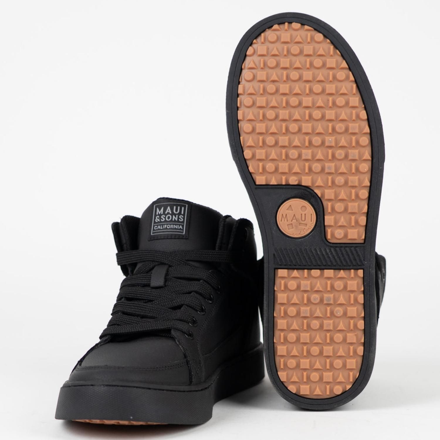 MAUI AND SONS Zapatilla Escolar Niño Negro (39 a 44) Maui And Sons