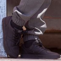 Zapatilla Escolar Niño Negro (39 a 44)