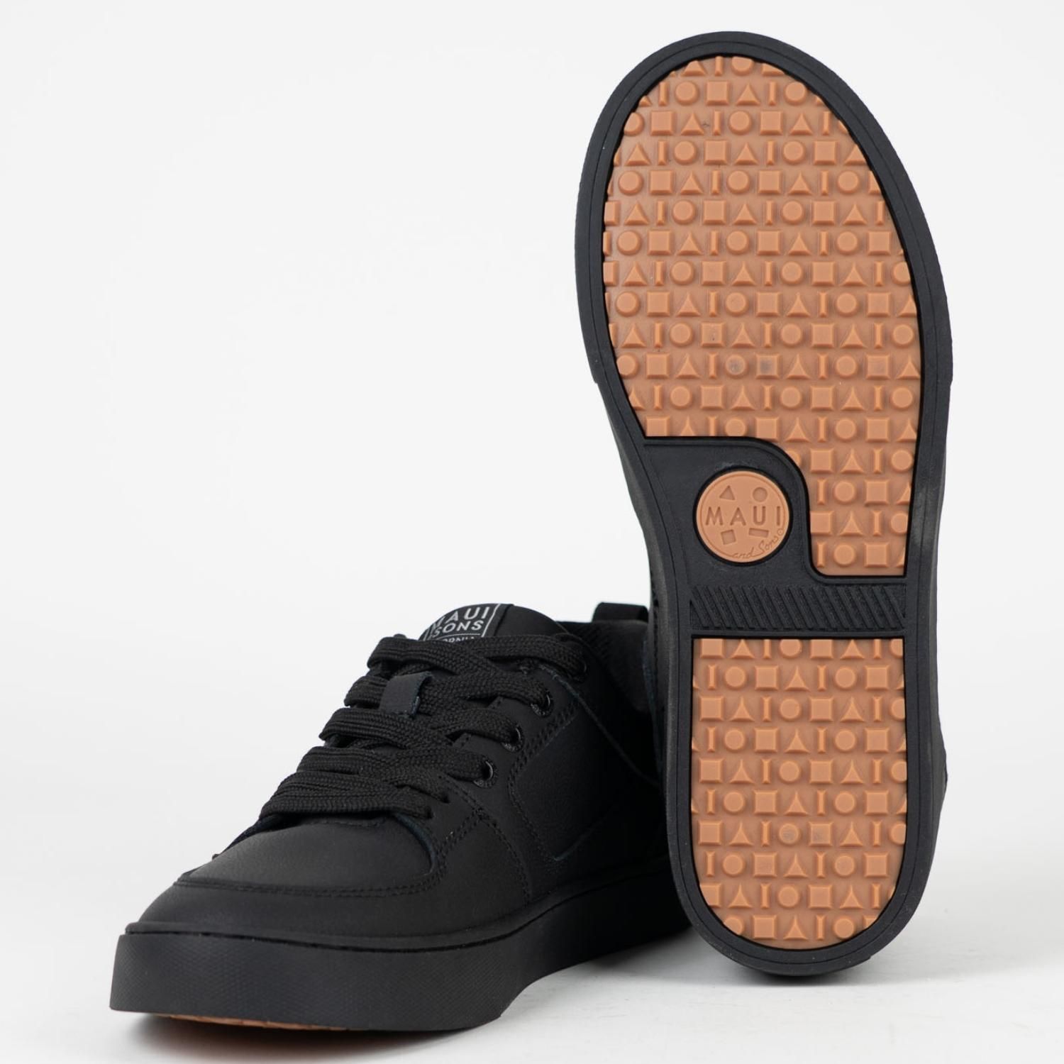 MAUI AND SONS Zapatilla Escolar Niño Negro (39 a 44) Maui And Sons