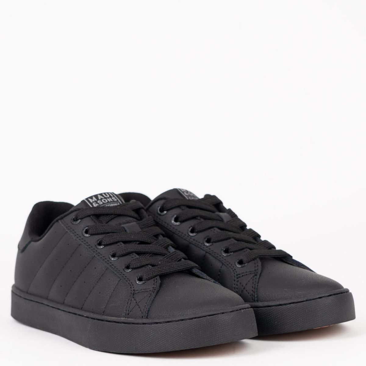 MAUI AND SONS - Zapatilla Escolar Niño Negro (35 a 38) Maui And Sons