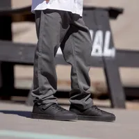 Zapatilla Escolar Niña Cuero Negro