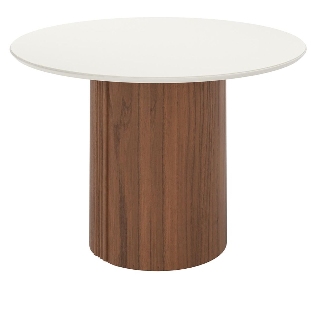 DECOCASA - Comedor Kalina 115 Rd+4 Sillas Kali Decocasa