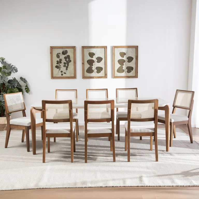DECOCASA Comedor Donatella 2.2+8 Sillas Sag