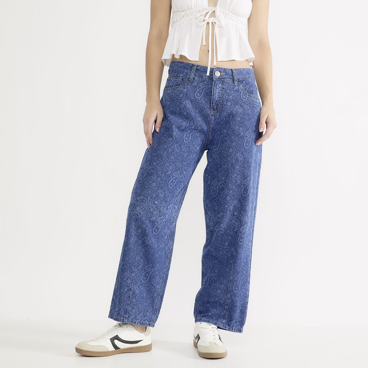 SYBILLA - Jeans Balloon Mujer Sybilla