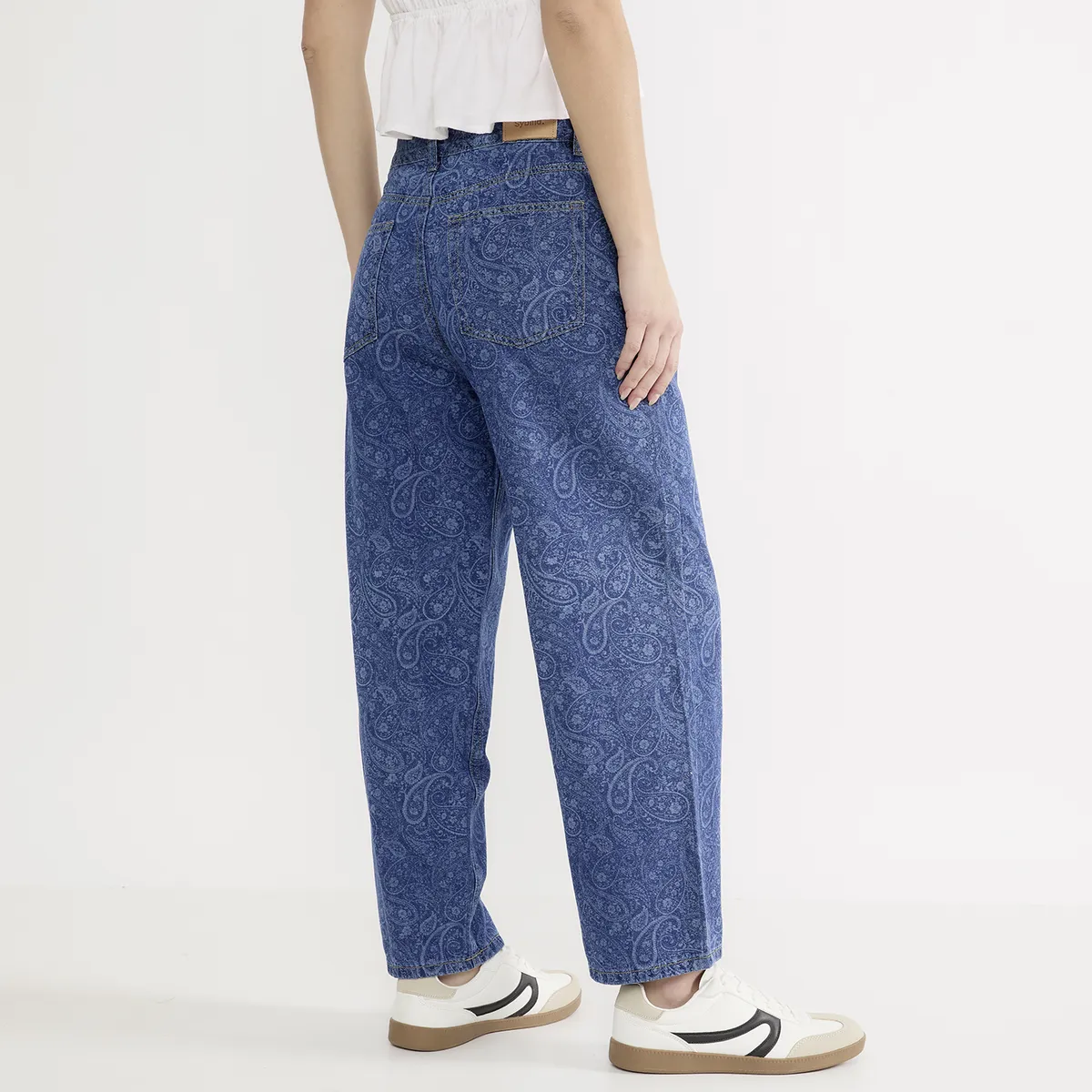 SYBILLA - Jeans Balloon Mujer Sybilla